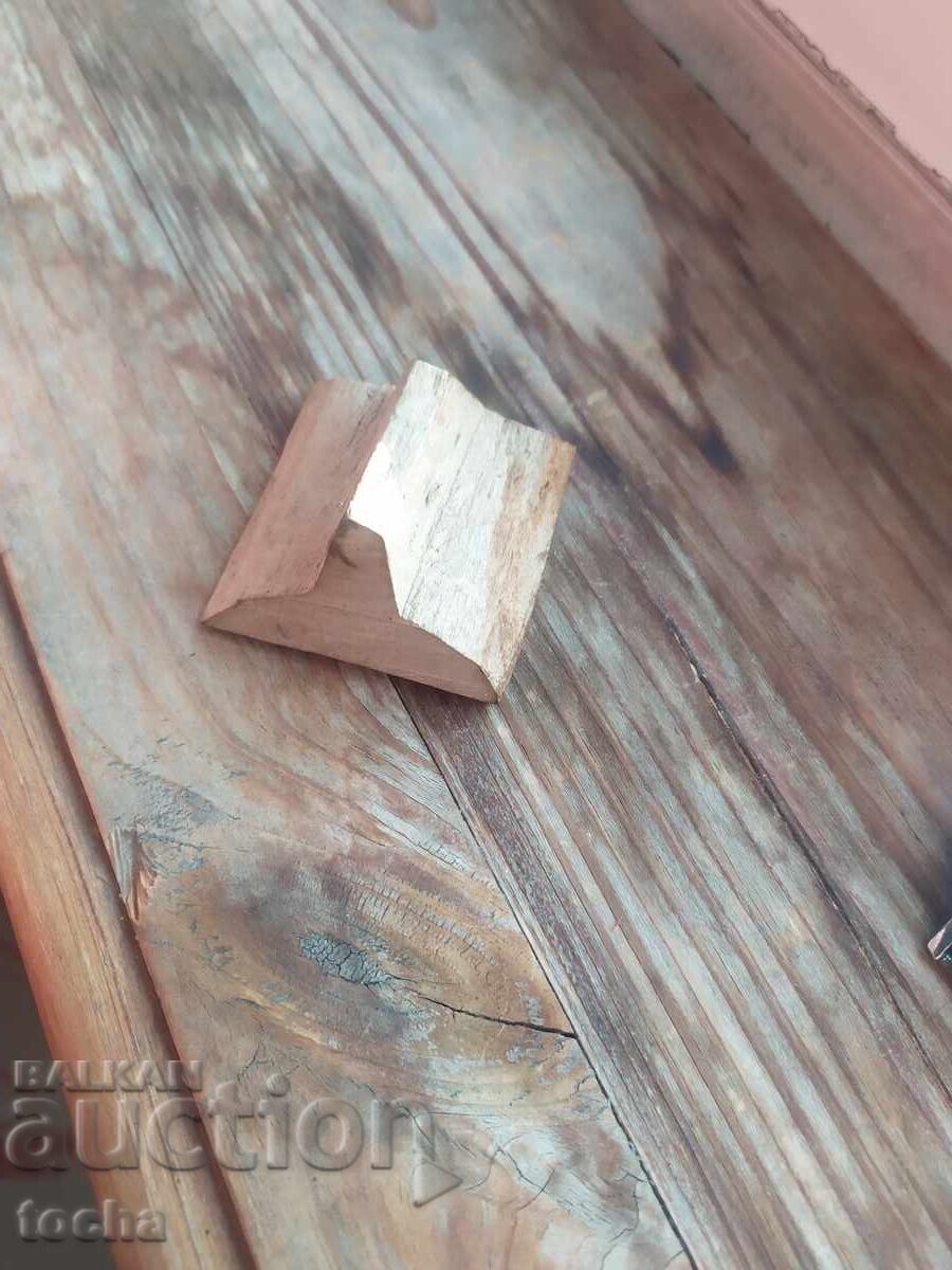 Delivery of BZC. Prosphora, authentic old seal for ritual bread