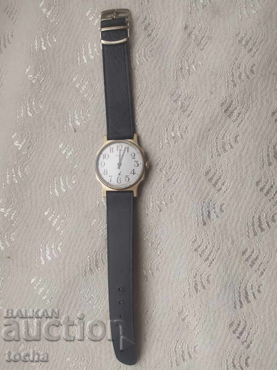 Pobeda, funcționează, carcasă din bronz bine păstrată - 6