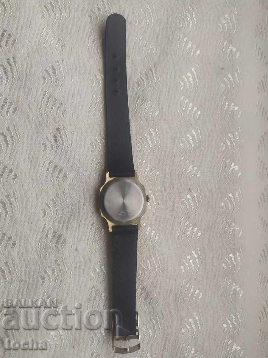 Pobeda, funcționează, carcasă din bronz bine păstrată - 7