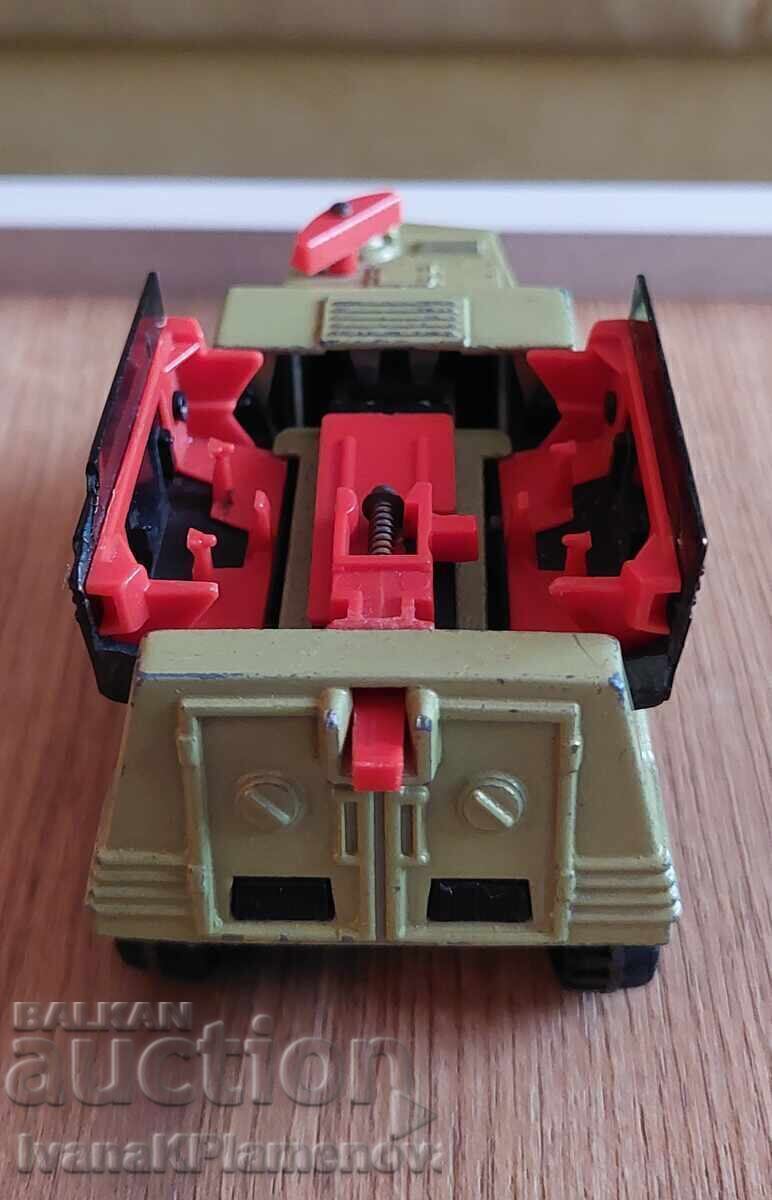 Mașinuță metalică Matchbox England pentru colecționari - 5