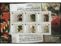 Gibraltar 2019 Christmas "Jingle Bells", Music, Block 140, clean