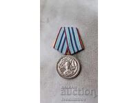 Medal For 15 years of impeccable service in the armed forces of the NRB