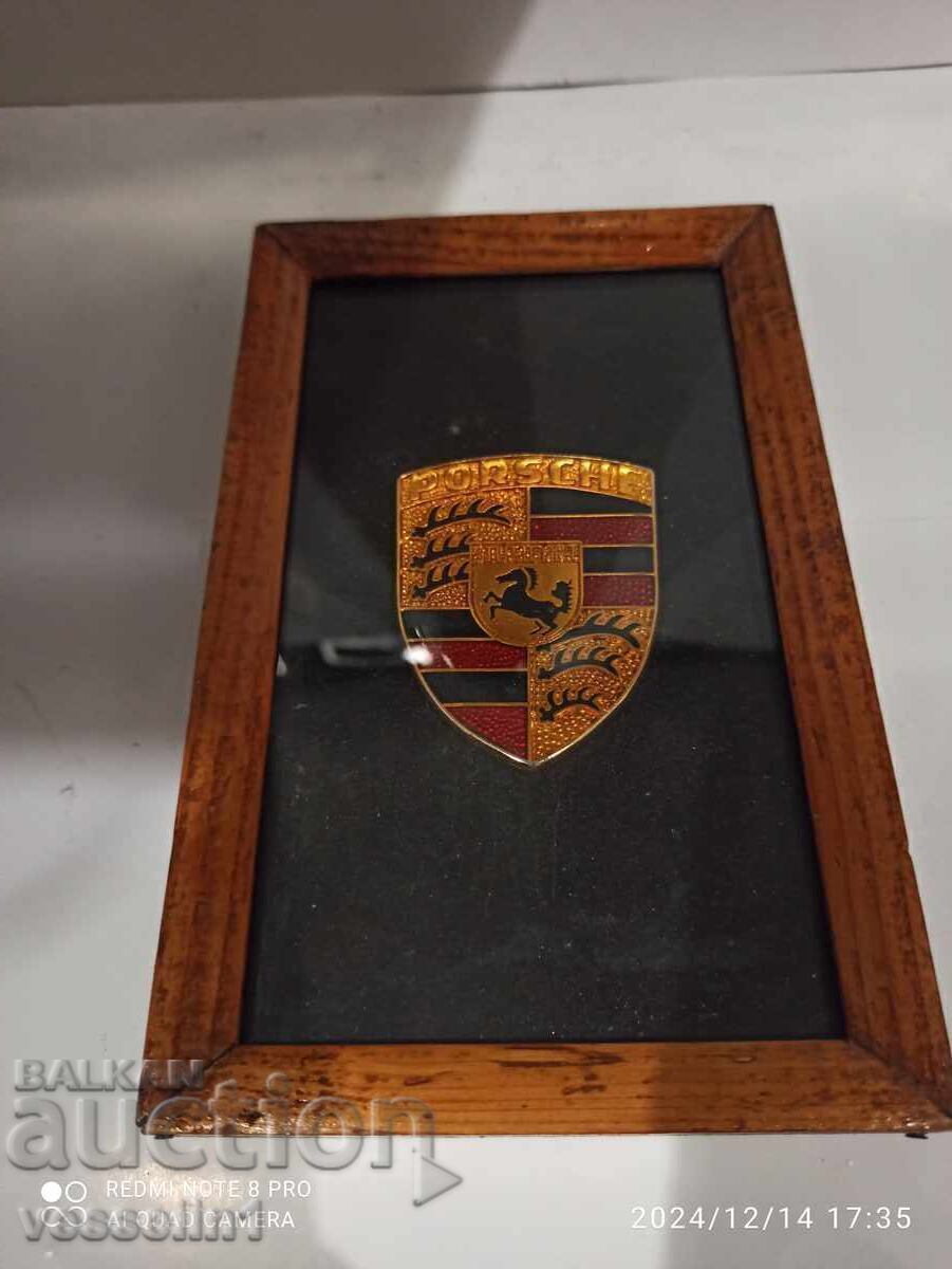 Old cabinet advertisement taken down from a service office in Germany Old cabinet advertisement taken down from a service office in Germany