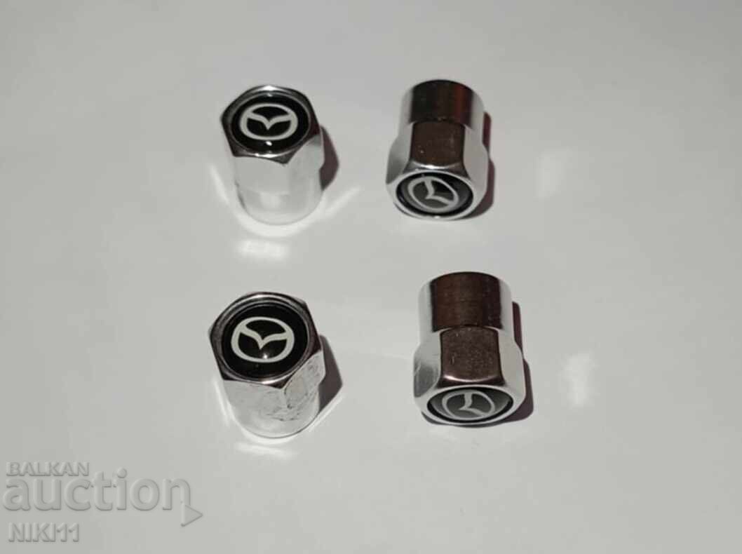 4 pcs. Valve caps Mazda, Mazda valve caps with price 8.00 BGN | € 4.09 4 pcs. Valve caps Mazda, Mazda valve caps with price 8.00 BGN | € 4.09