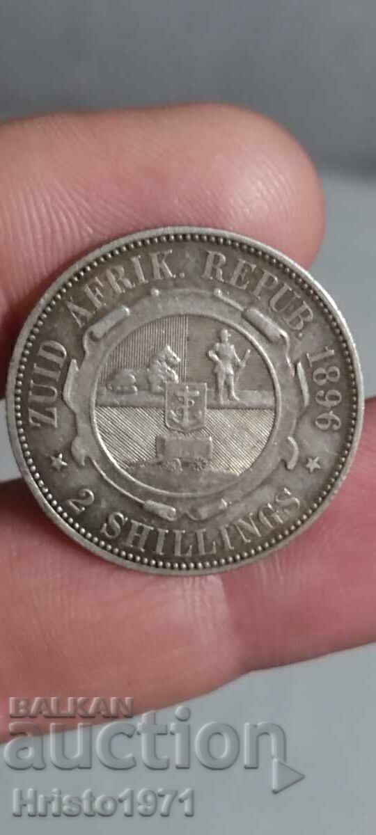 2 σελίνια 1896 με τιμή € 60.00 | 117.35 BGN