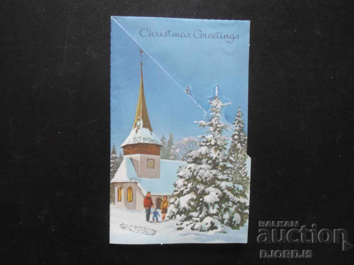 Felicitare veche - 5 Felicitare veche - 5