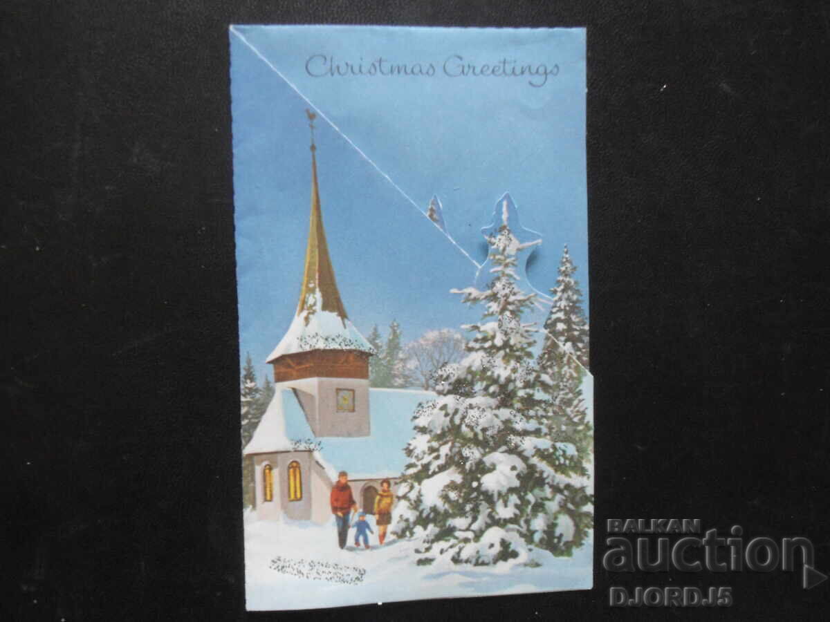 Felicitare veche Felicitare veche