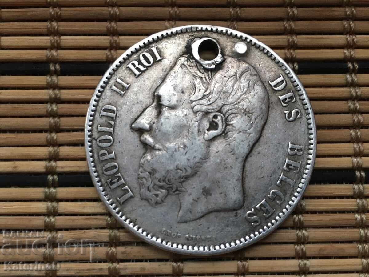 5 Francs / Belgium with price 59.00 BGN | € 30.17 5 Francs / Belgium with price 59.00 BGN | € 30.17