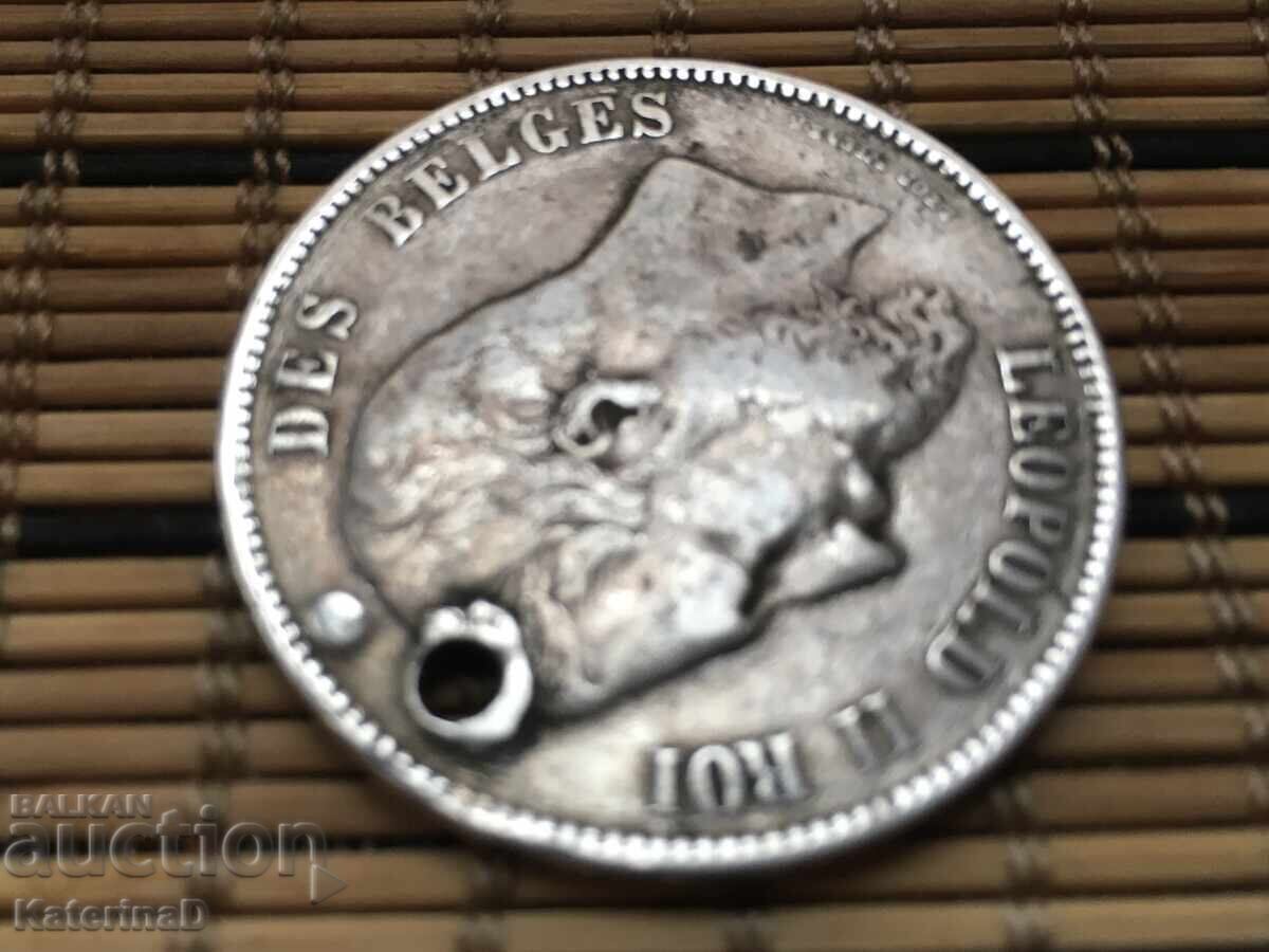 5 Francs / Belgium - 5 5 Francs / Belgium - 5