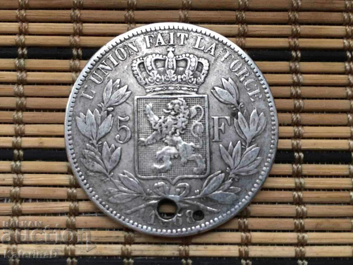 5 Francs / Belgium 5 Francs / Belgium