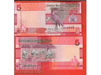 GAMBIA GAMBIA 5 Dallas issue - issue 2023 / 2024 NOU UNC