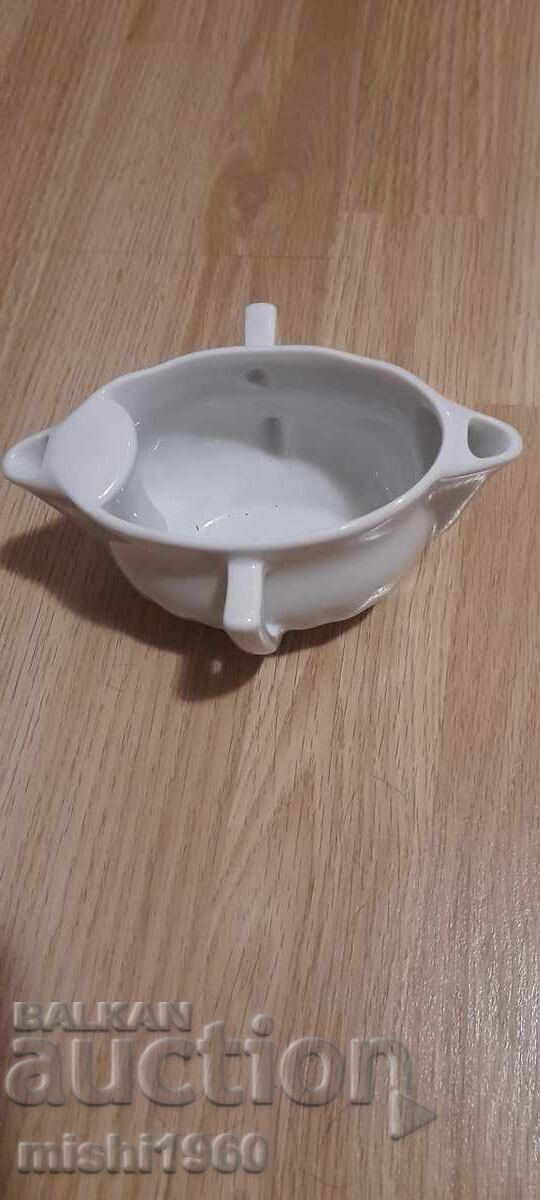 Old porcelain saucer Old porcelain saucer