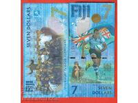 FIJI FIJI 7 $ issue - issue 2017 - NEW UNC