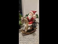 Large Santa Claus – 46cm/ 35cm, 4kg Italy, Clayre & Eef