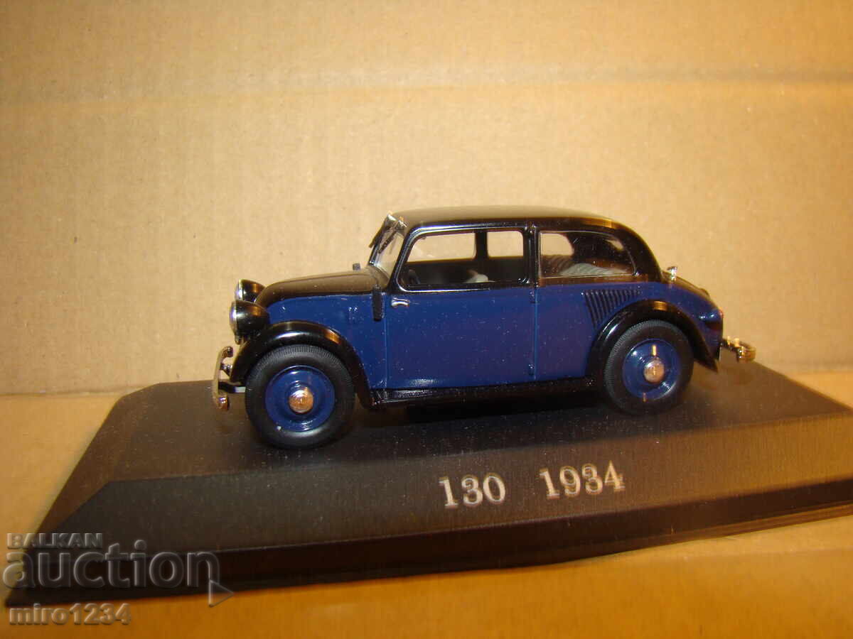 1/43 MERCEDES BENZ 1934 MODEL METAL CAR TOY