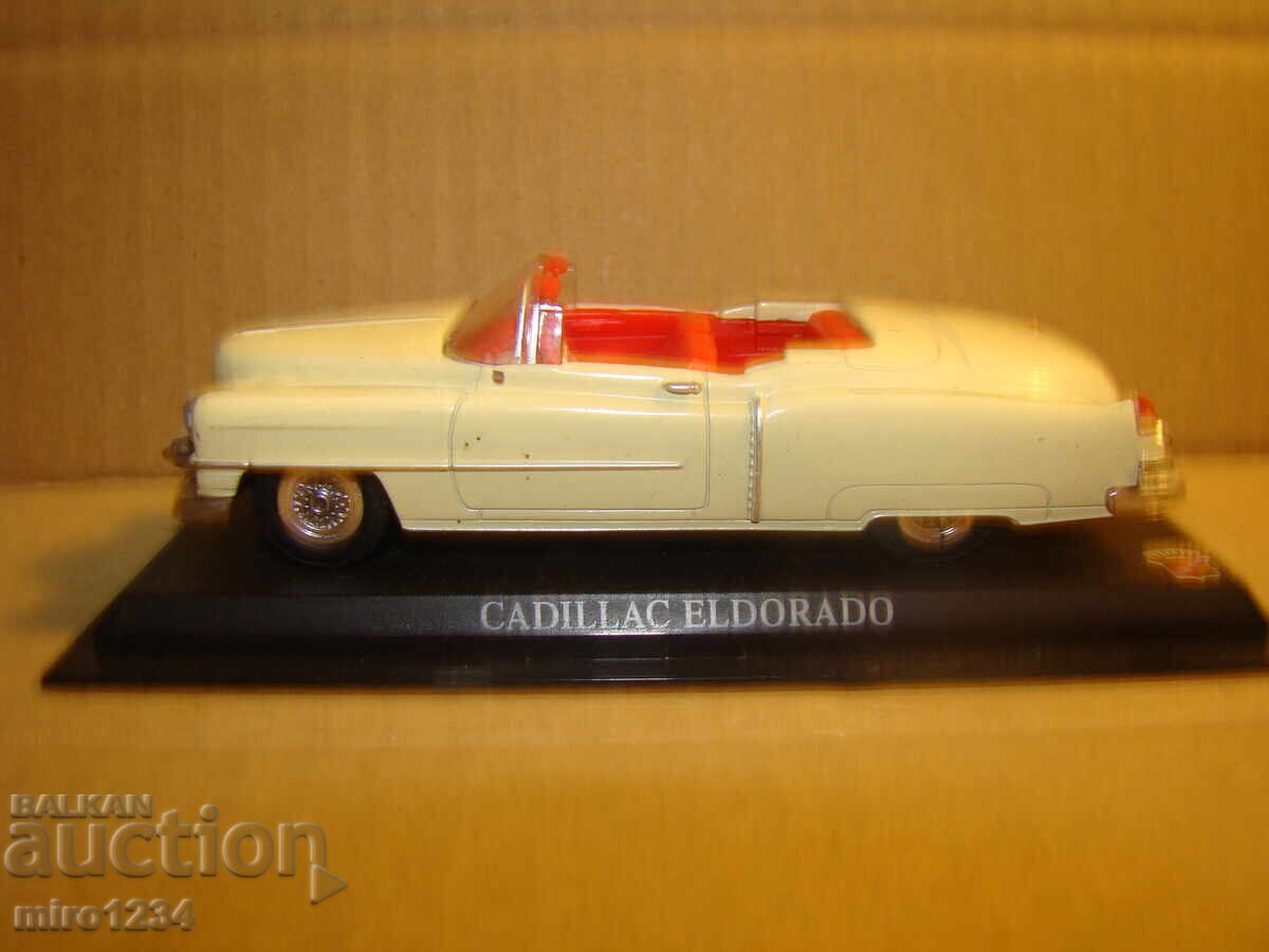 1/43 CADILLAC ELDORADO JUCĂRIE MAȘINĂ DE METAL