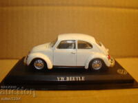 1/43 JUCĂRIE MAȘINĂ DE METAL MODEL VW BEETLE