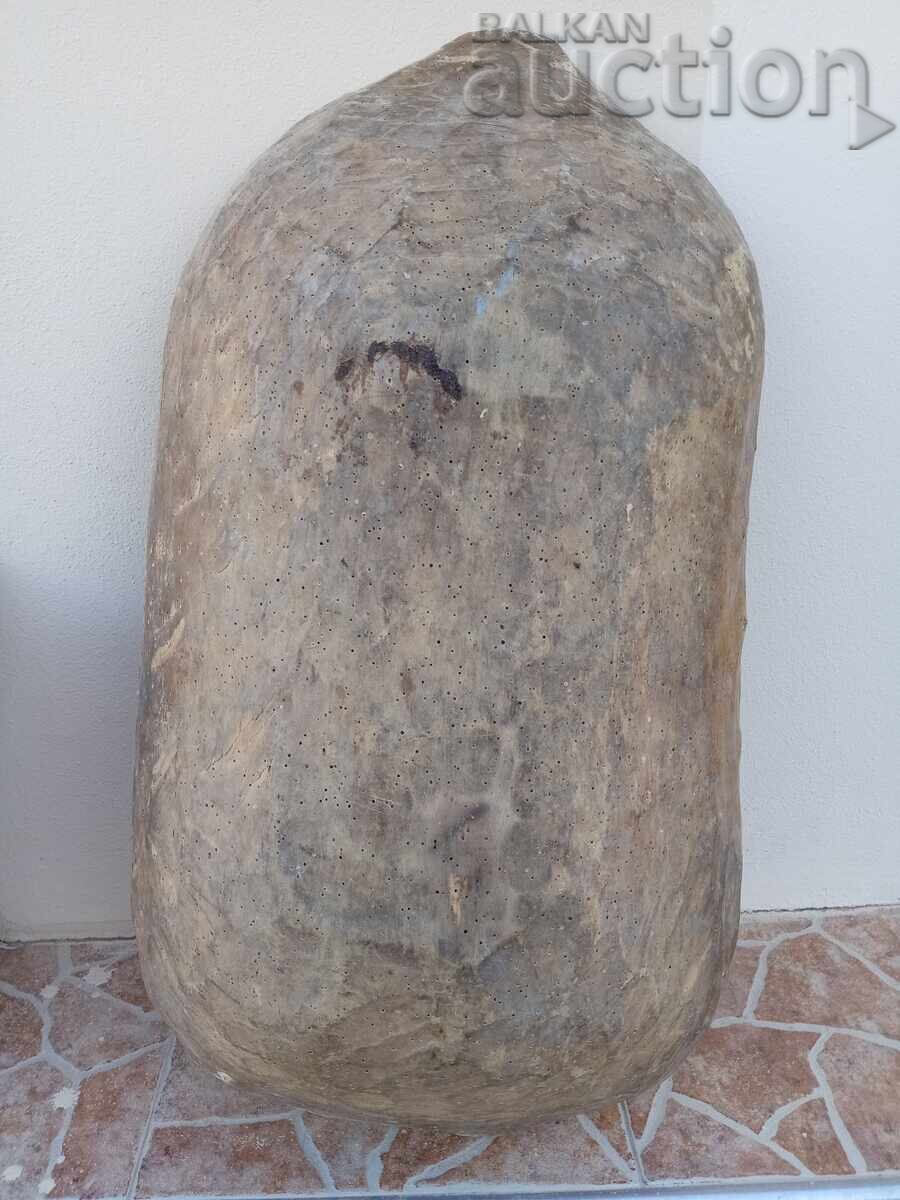 Antique wooden nightstand with price 41.00 BGN | € 20.96 Antique wooden nightstand with price 41.00 BGN | € 20.96