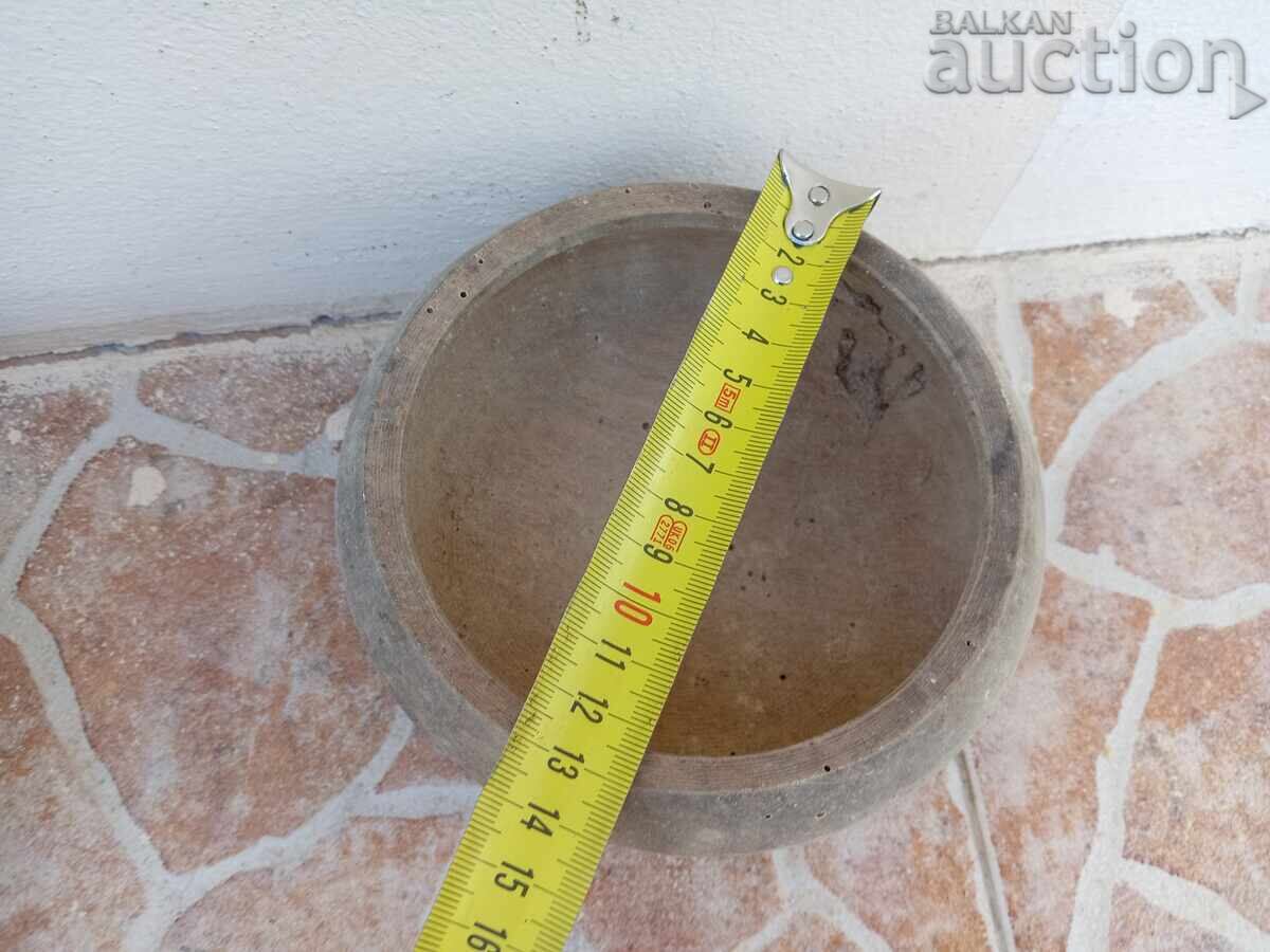 antique wooden bowl kopanka - 6 antique wooden bowl kopanka - 6