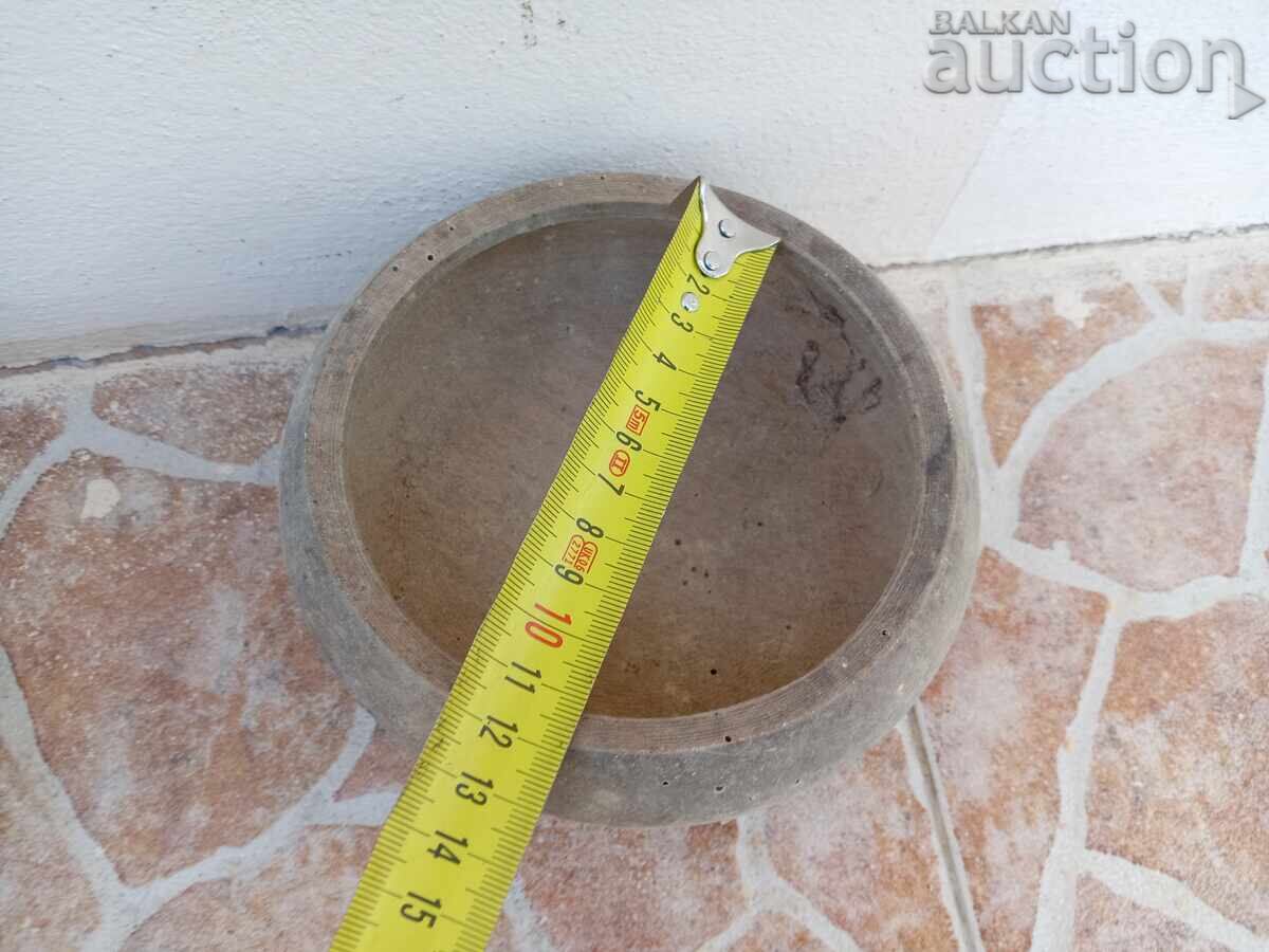 antique wooden bowl kopanka - 7 antique wooden bowl kopanka - 7