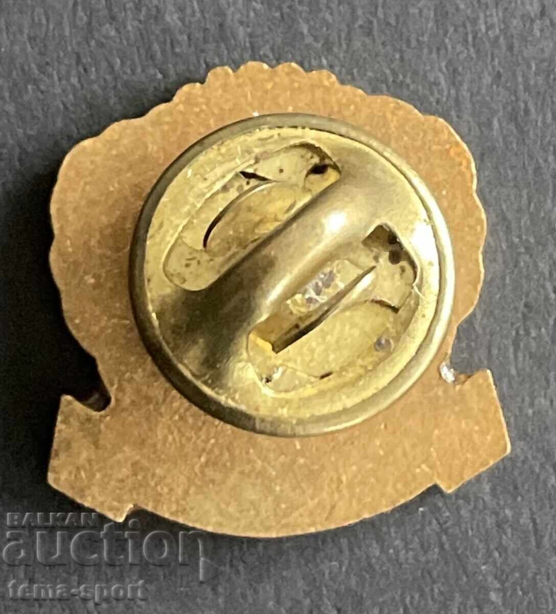 877 Румъния знак 100г. Румънски автомобилен съюз 2004 с цена € 20.00 | 39.12 лв.
