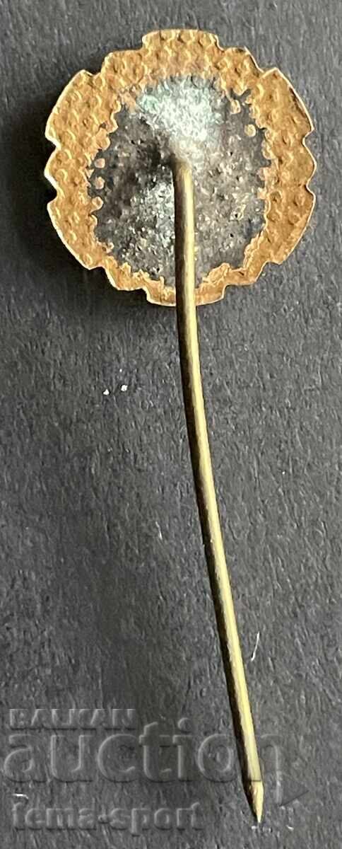 884 Bulgaria sign Balkaniad skiing 1972 enamel with price 5.00 BGN | € 2.56 884 Bulgaria sign Balkaniad skiing 1972 enamel with price 5.00 BGN | € 2.56