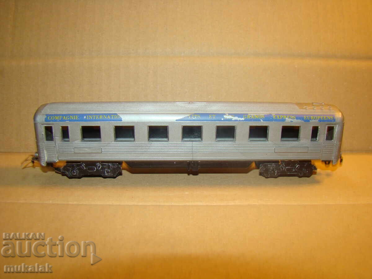 H0 1/87 PIKO??? VAGON LOCOMOTIV TREN TREN CALE FER