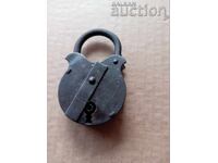 antique padlock