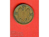 ROMANIA ROMANIA 10 Leu issue 1930