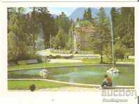 Card Bulgaria Borovets Pesko 7**