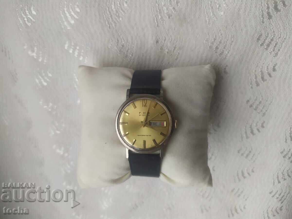 Auction Swiss F.H.B, working, serviced Auction Swiss F.H.B, working, serviced