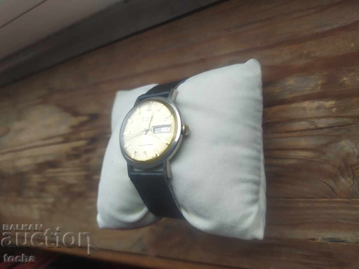 Delivery of Swiss F.H.B, working, serviced Delivery of Swiss F.H.B, working, serviced