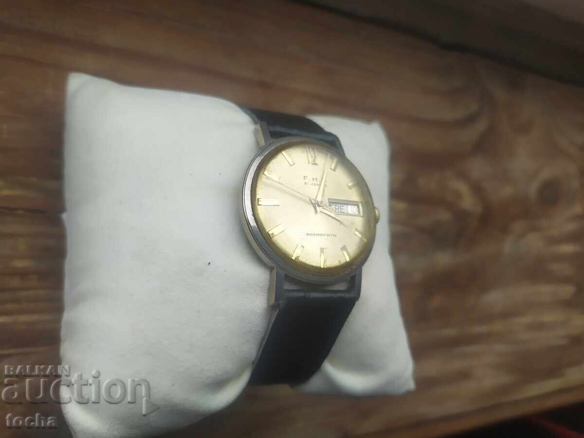 Swiss F.H.B, working, serviced - 5 Swiss F.H.B, working, serviced - 5