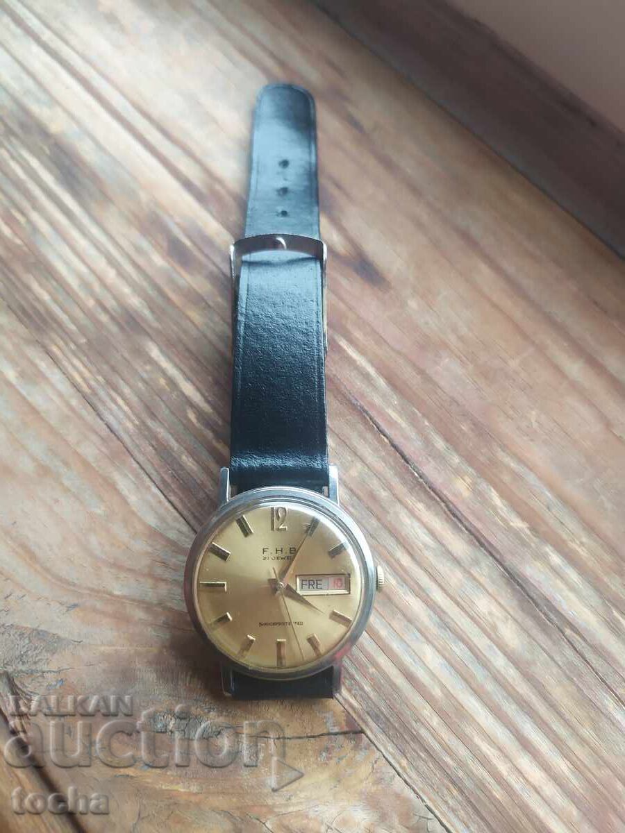 Swiss F.H.B, working, serviced - 6 Swiss F.H.B, working, serviced - 6