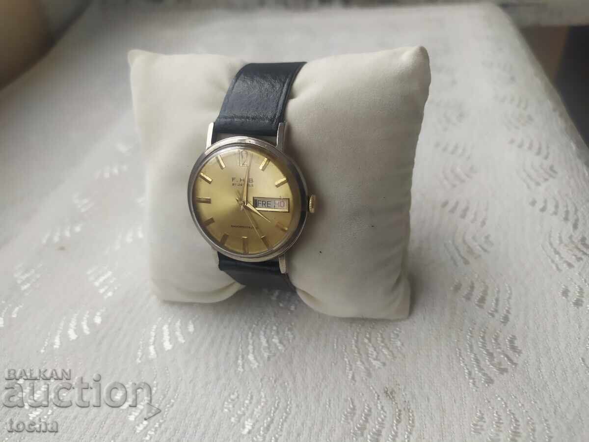 Swiss F.H.B, working, serviced Swiss F.H.B, working, serviced