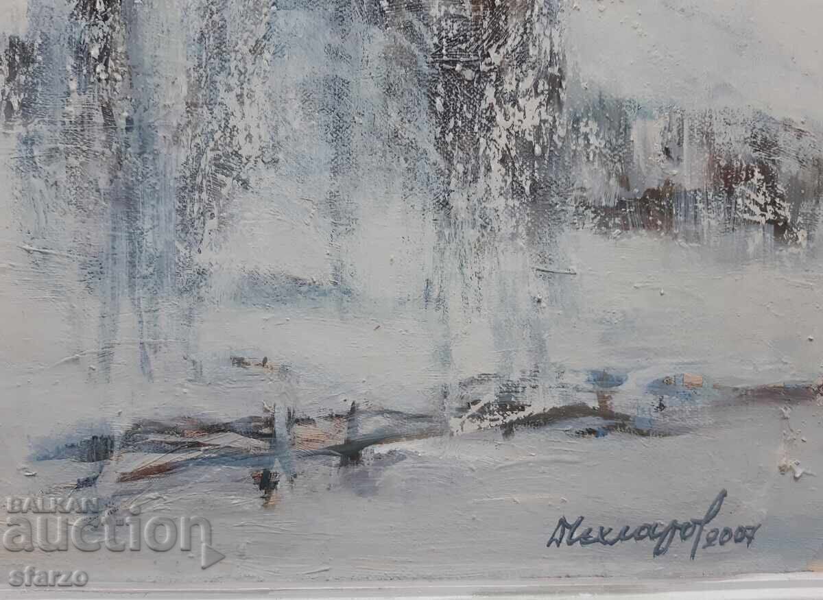 Painting Dimitar Chehlarov with price 2200.00 BGN | € 1124.84 Painting Dimitar Chehlarov with price 2200.00 BGN | € 1124.84