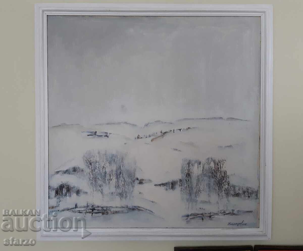 Painting Dimitar Chehlarov - 5 Painting Dimitar Chehlarov - 5