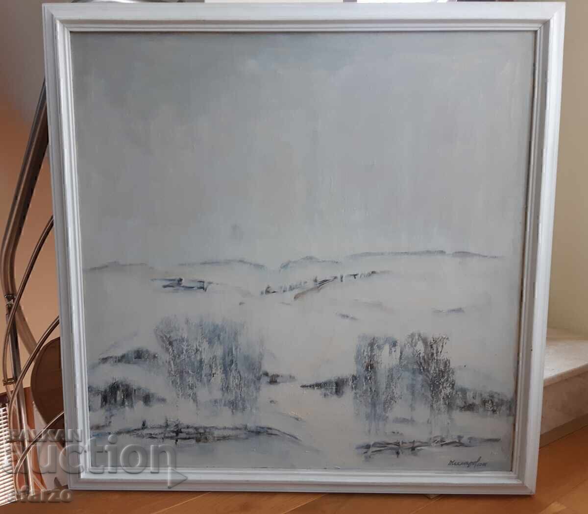 Painting Dimitar Chehlarov - 6 Painting Dimitar Chehlarov - 6