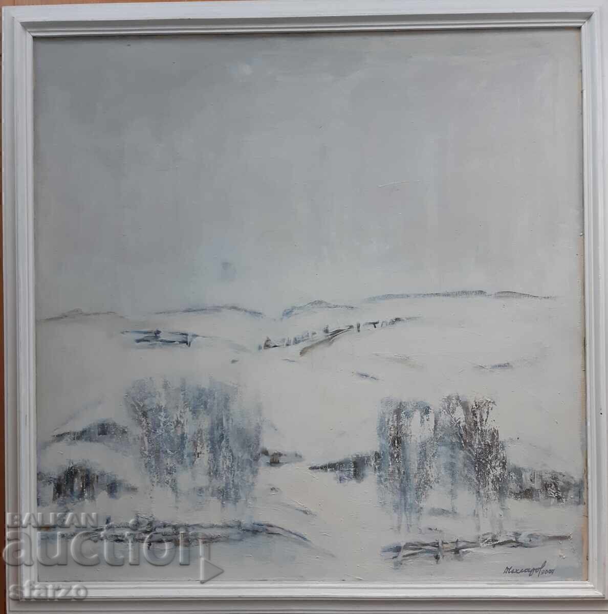 Painting Dimitar Chehlarov Painting Dimitar Chehlarov