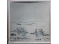 Painting Dimitar Chehlarov