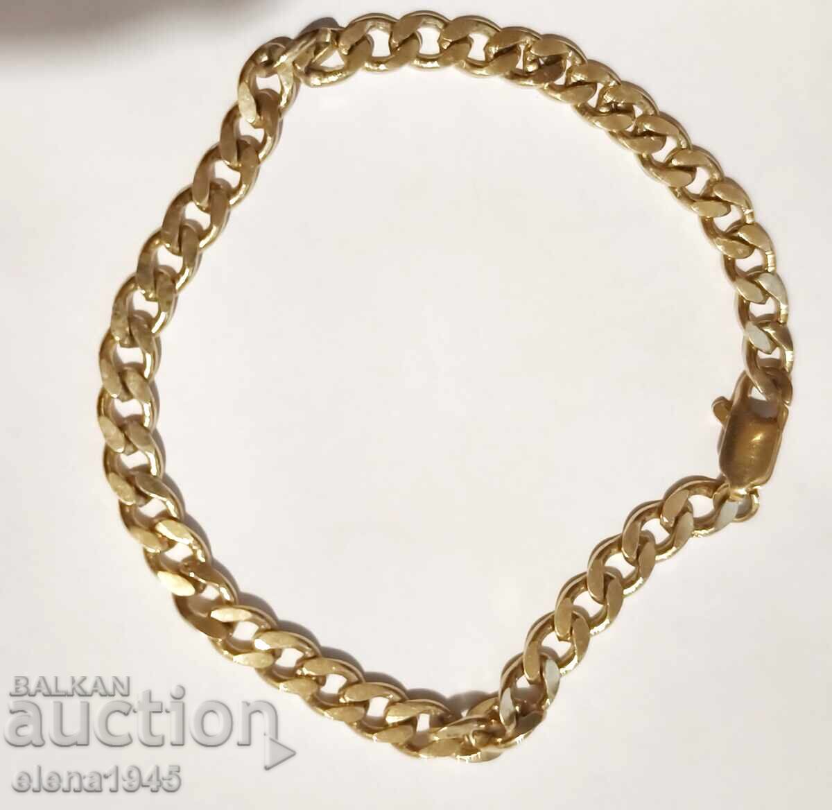 Brass bracelet