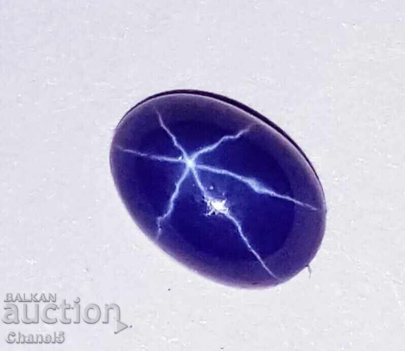 NATURAL STAR SAPPHIRE, Α' ΤΑΞΗΣ - 0,80 ct (437)