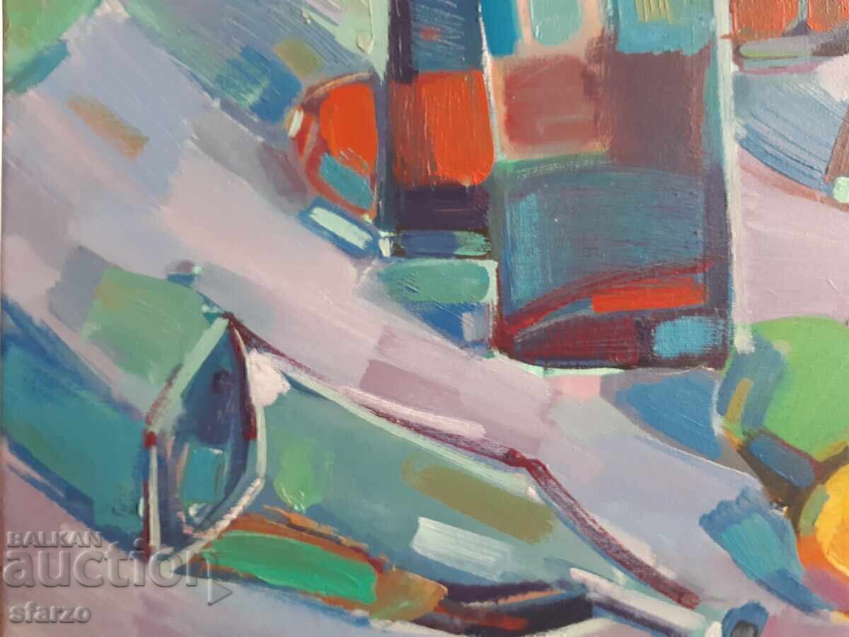 Auction  Painting Krasimir Doychev