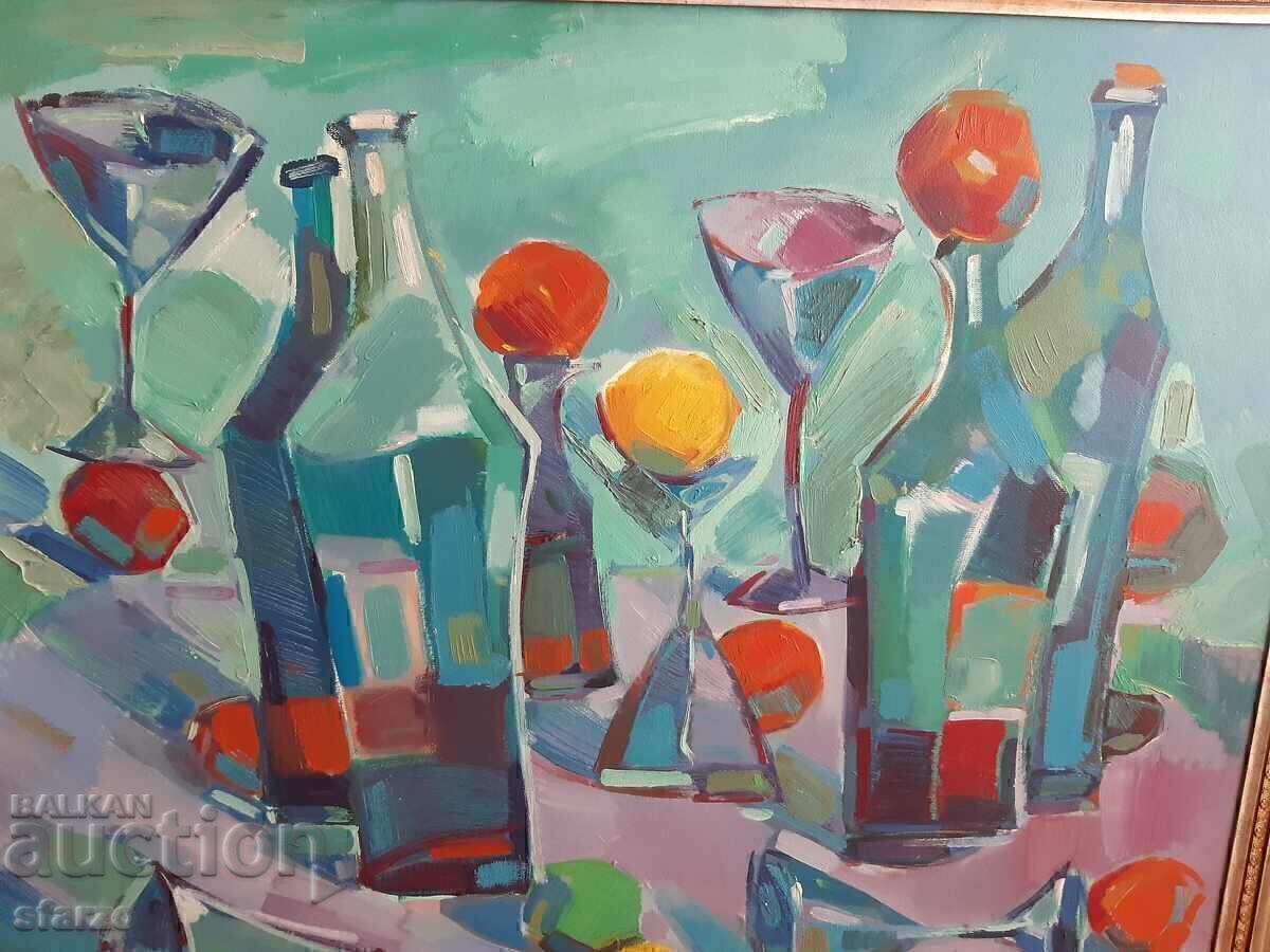 Delivery of Painting Krasimir Doychev