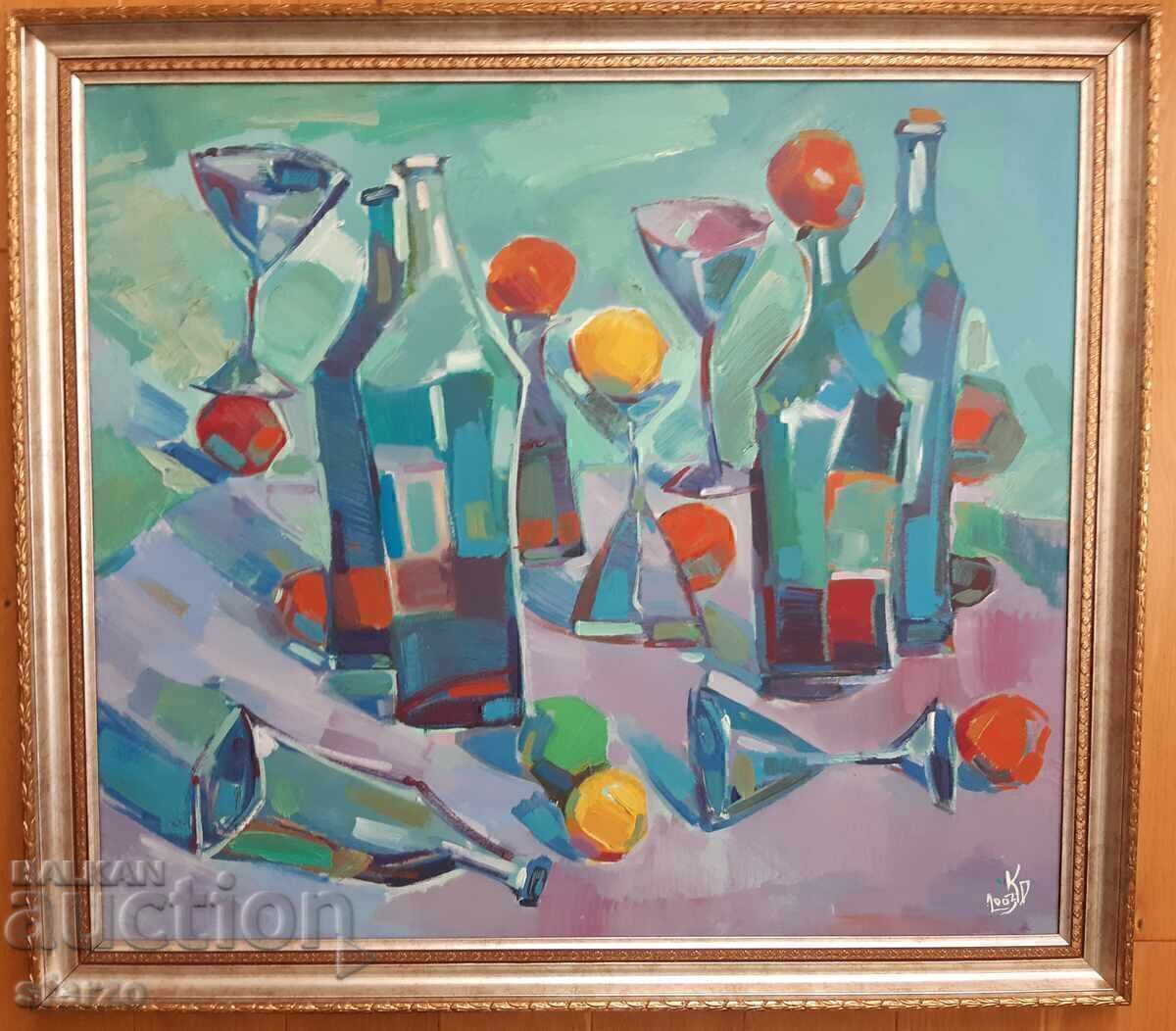 Painting Krasimir Doychev Painting Krasimir Doychev