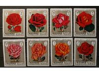 Manama 1971 Flowers/Roses MNH