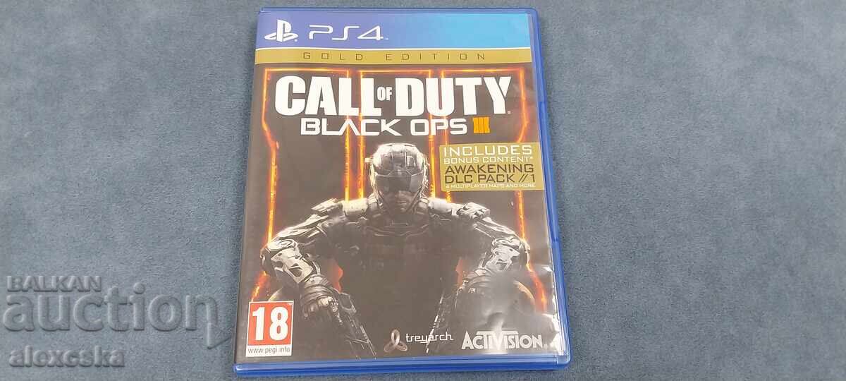 CALL of DUTY / Black Ops 3 - PS4