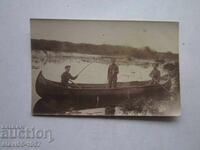 OLD POSTCARD HUNTING AND FISHING 1917. BZC !!!