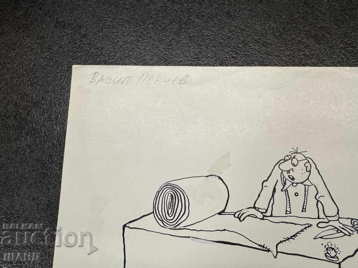 Δημοπρασία Ο Vasil Penchev σχεδιάζει καρικατούρα στην Αυγή του Κομμουνισμού Δημοπρασία Ο Vasil Penchev σχεδιάζει καρικατούρα στην Αυγή του Κομμουνισμού