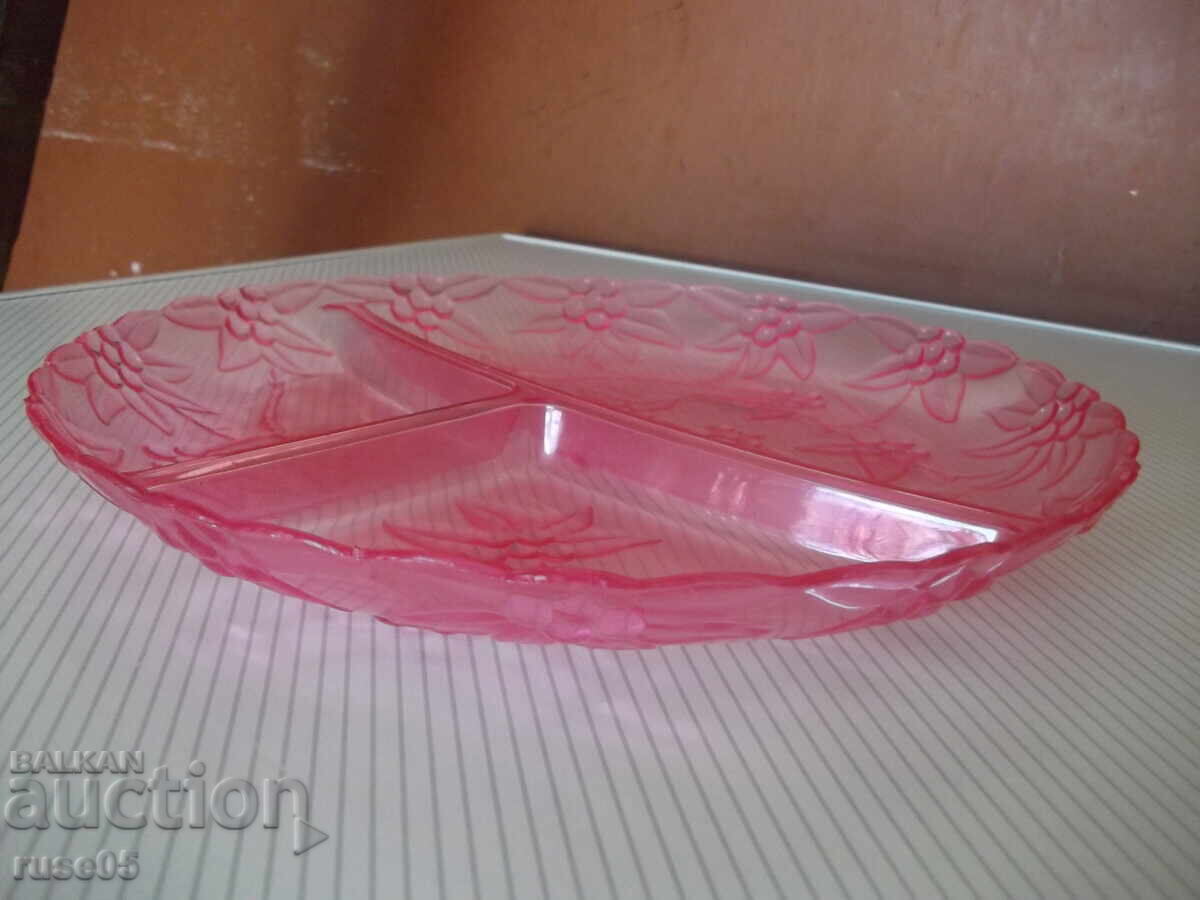 Auction Tray for nuts and other things made of artificial material, new Auction Tray for nuts and other things made of artificial material, new